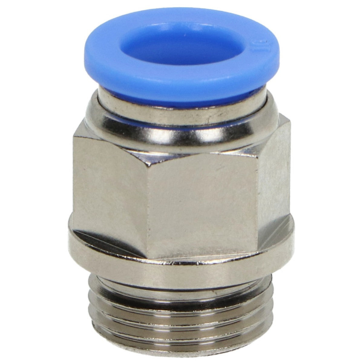 Rett innstikkskobling 10 mm – 3/8" gjenge
