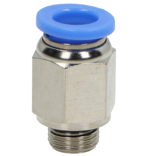 Rett innstikkskobling 8 mm – 1/8" gjenge